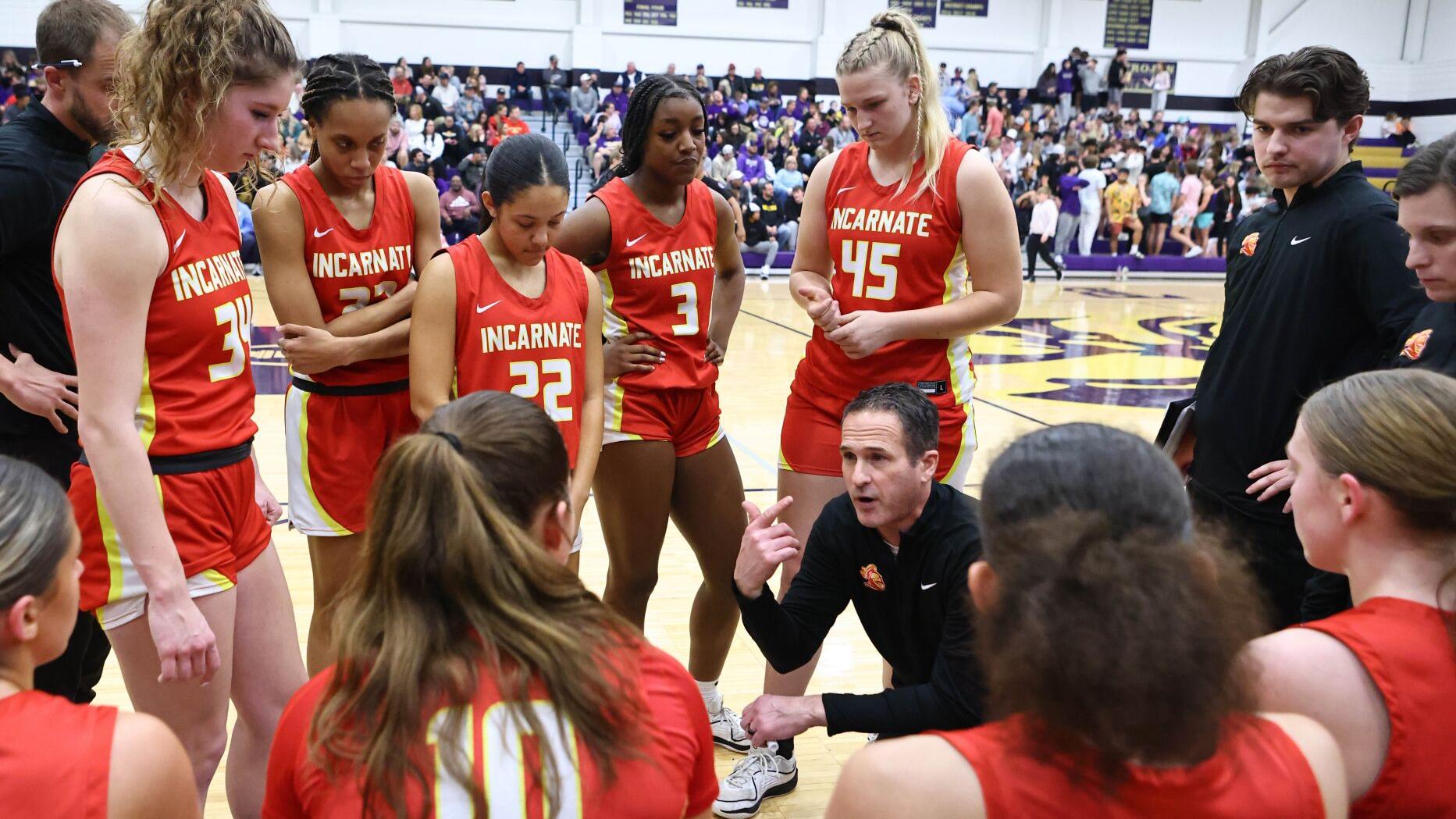 Incarnate Word coach Dan Rolfes is back home to continue recovery from heart attack